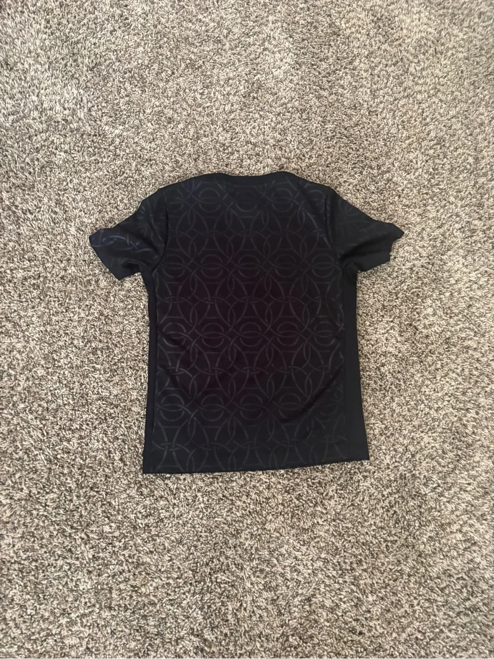 Jordan x PSG Black Youth Soccer Jersey with Pink Accents